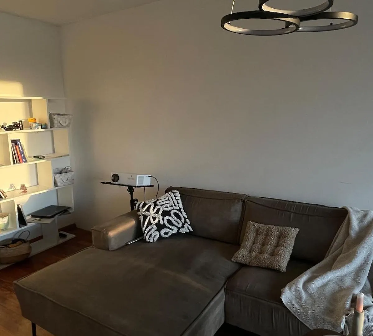Large West Amsterdam Apartment With Balcony
