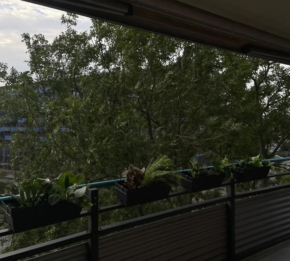 Large West Amsterdam Apartment With Balcony